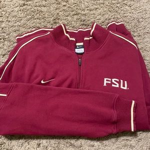 FSU Nike pull over